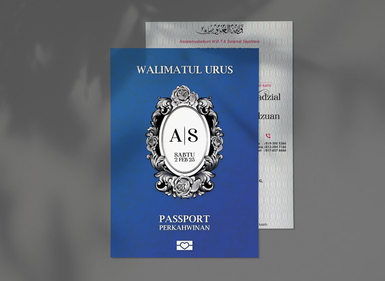 Kad Kahwin Passport